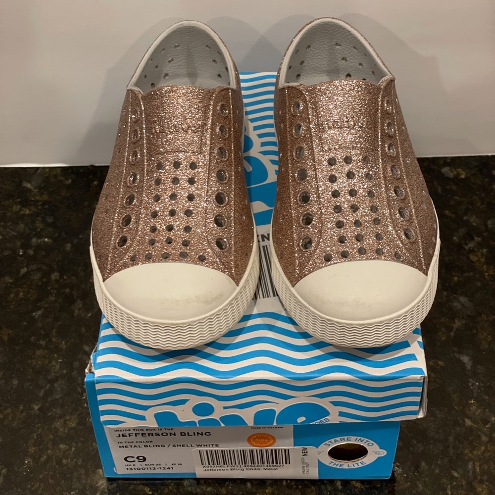 Native Kids Shoes, Jefferson Bling